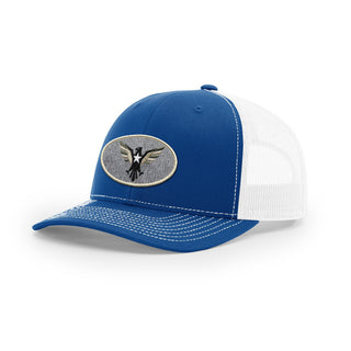 Eagle Icon Trucker Hat - Beige | Ballistic Republic™