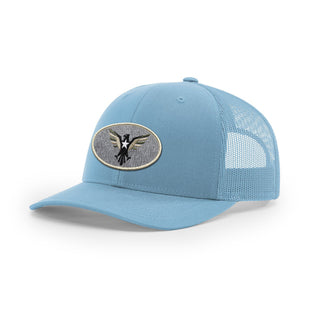 Eagle Icon Trucker Hat - Beige | Ballistic Republic™