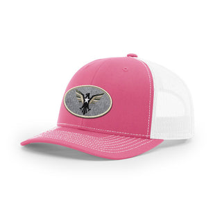 Eagle Icon Trucker Hat - Beige | Ballistic Republic™