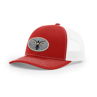 Eagle Icon Trucker Hat - Beige | Ballistic Republic™