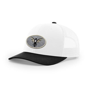 Eagle Icon Trucker Hat - Beige | Ballistic Republic™