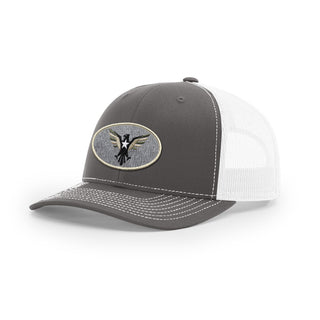 Eagle Icon Trucker Hat - Beige | Ballistic Republic™