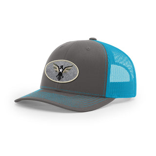 Eagle Icon Trucker Hat - Beige | Ballistic Republic™