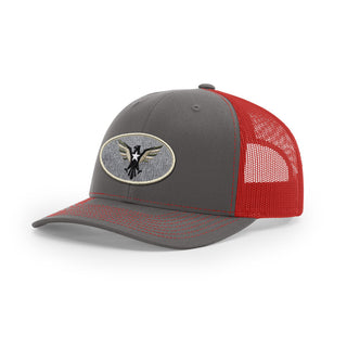 Eagle Icon Trucker Hat - Beige | Ballistic Republic™