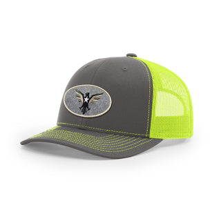 Eagle Icon Trucker Hat - Beige | Ballistic Republic™
