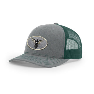 Eagle Icon Trucker Hat - Beige | Ballistic Republic™