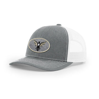Eagle Icon Trucker Hat - Beige | Ballistic Republic™