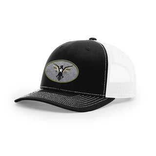 Eagle Icon Trucker Hat - Military Olive | Ballistic Republic™