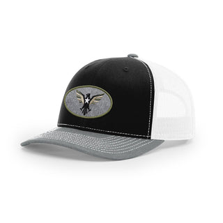 Eagle Icon Trucker Hat - Military Olive | Ballistic Republic™