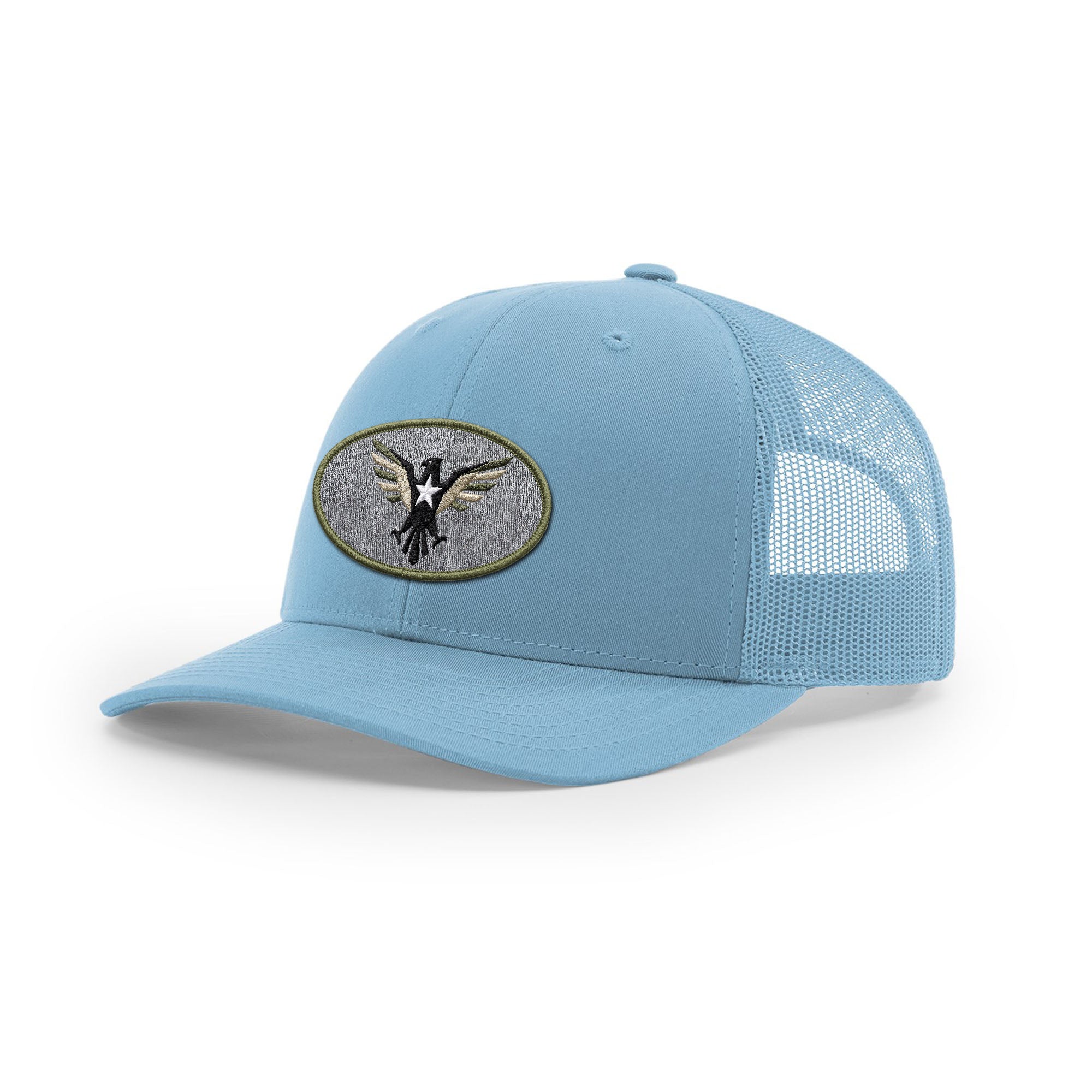 Eagle Icon Trucker Hat - Military Olive | Ballistic Republic™
