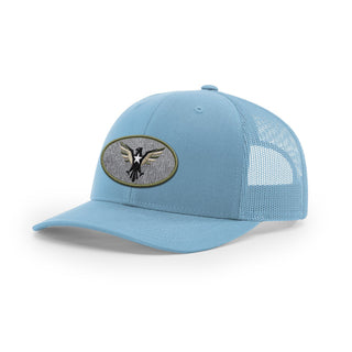 Eagle Icon Trucker Hat - Military Olive | Ballistic Republic™
