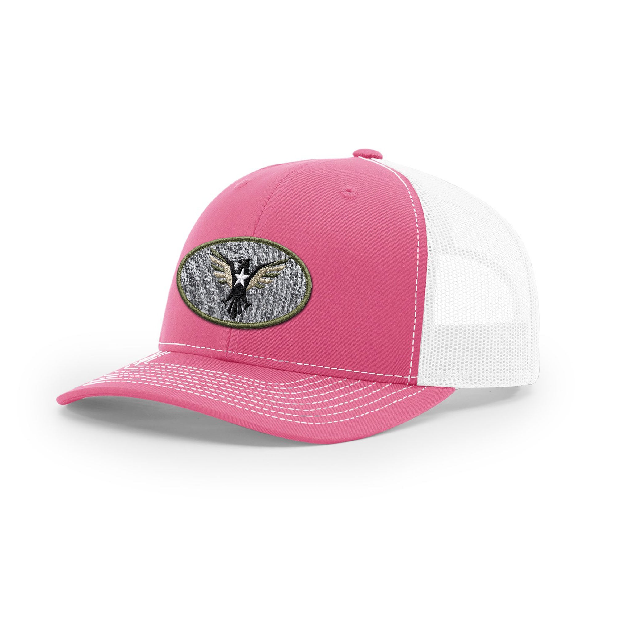 Eagle Icon Trucker Hat - Military Olive | Ballistic Republic™