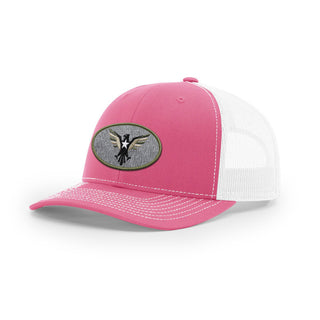 Eagle Icon Trucker Hat - Military Olive | Ballistic Republic™