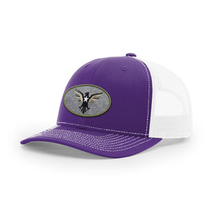 Eagle Icon Trucker Hat - Military Olive | Ballistic Republic™