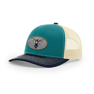 Eagle Icon Trucker Hat - Military Olive | Ballistic Republic™