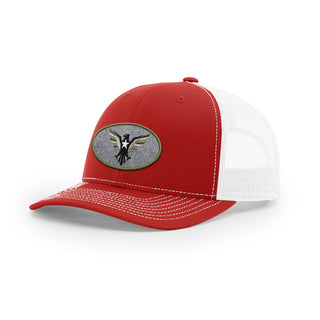 Eagle Icon Trucker Hat - Military Olive | Ballistic Republic™