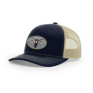 Eagle Icon Trucker Hat - Military Olive | Ballistic Republic™