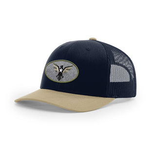 Eagle Icon Trucker Hat - Military Olive | Ballistic Republic™