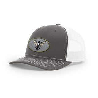 Eagle Icon Trucker Hat - Military Olive | Ballistic Republic™