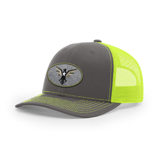 Eagle Icon Trucker Hat - Military Olive | Ballistic Republic™