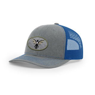 Eagle Icon Trucker Hat - Military Olive | Ballistic Republic™