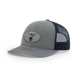 Eagle Icon Trucker Hat - Military Olive | Ballistic Republic™