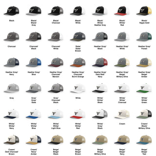 Eagle Icon Trucker Hat - 3D