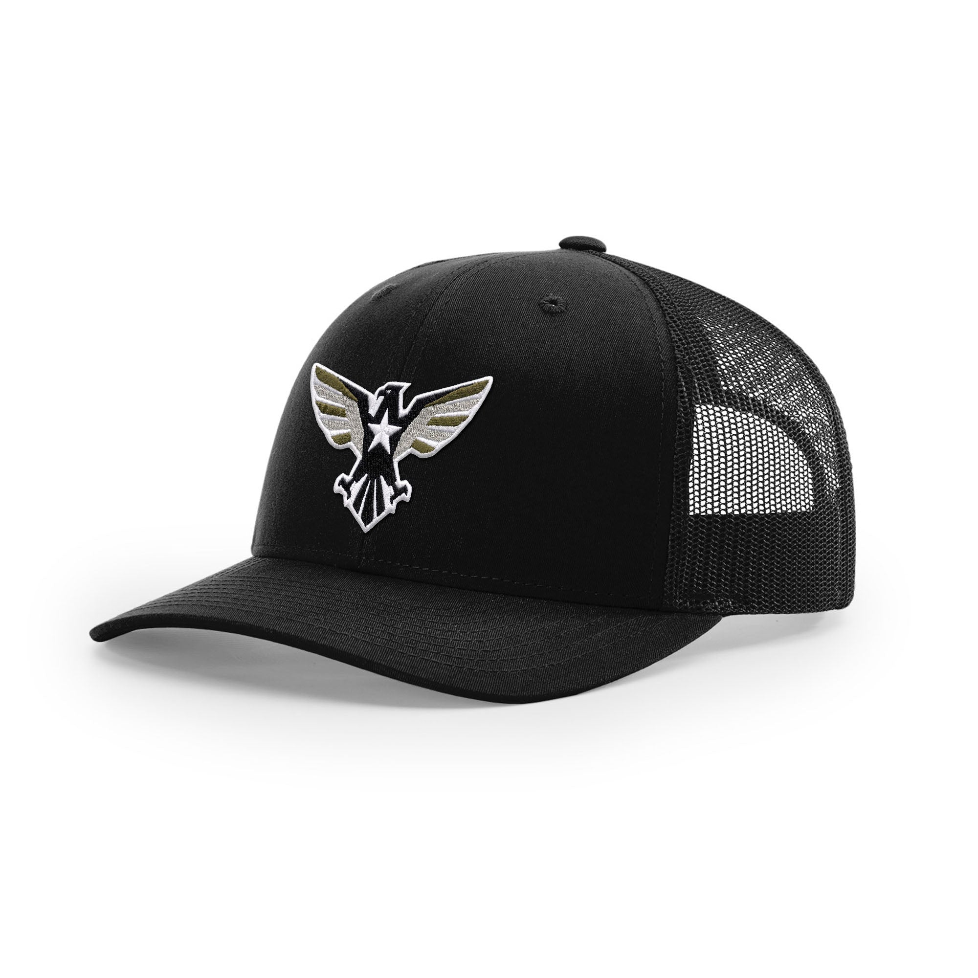 Eagle Icon Trucker Hat - 3D