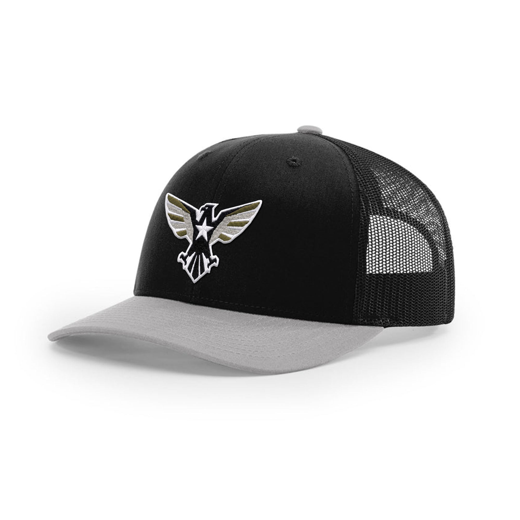 Eagle Icon Trucker Hat - 3D