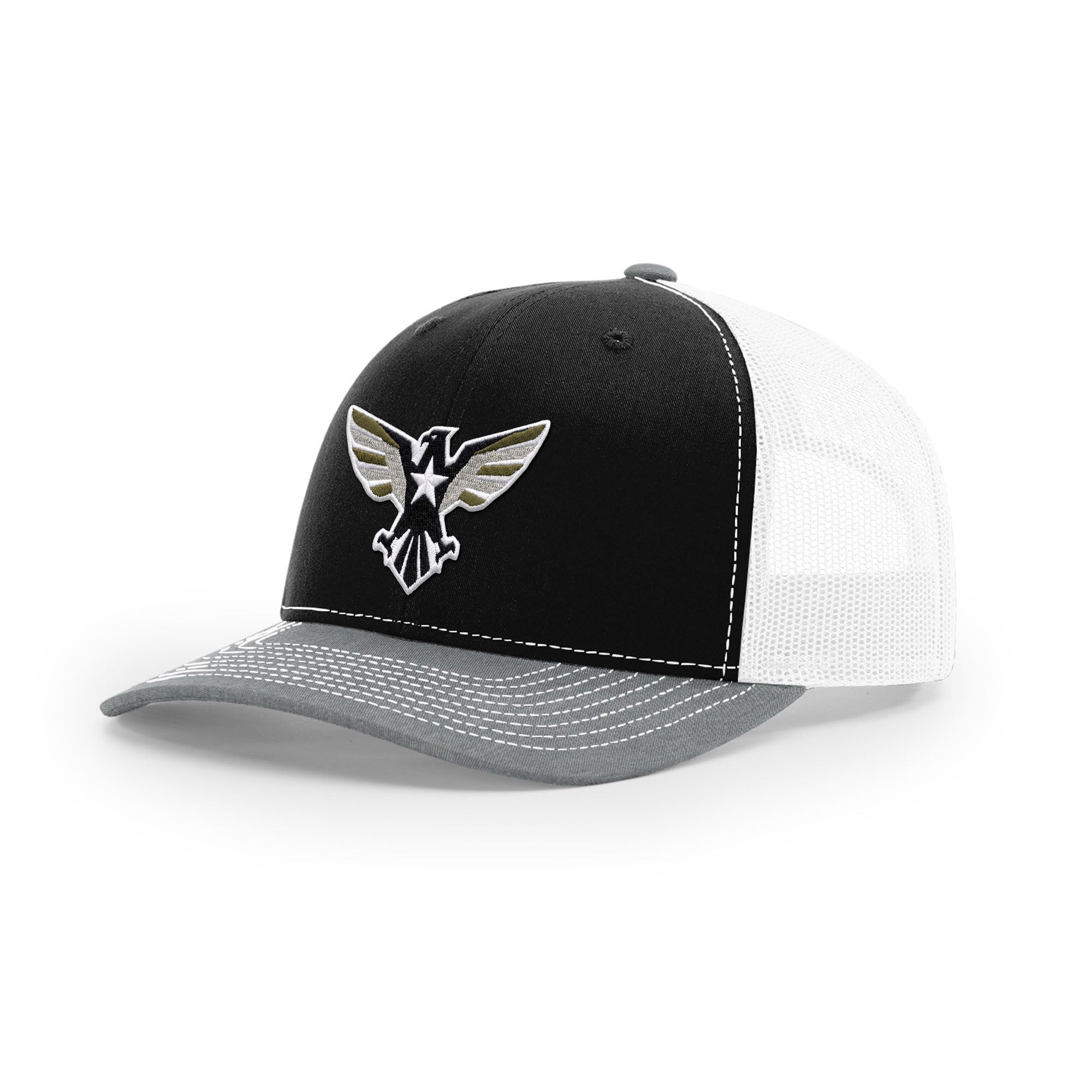 Eagle Icon Trucker Hat - 3D