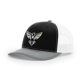 Eagle Icon Trucker Hat - 3D