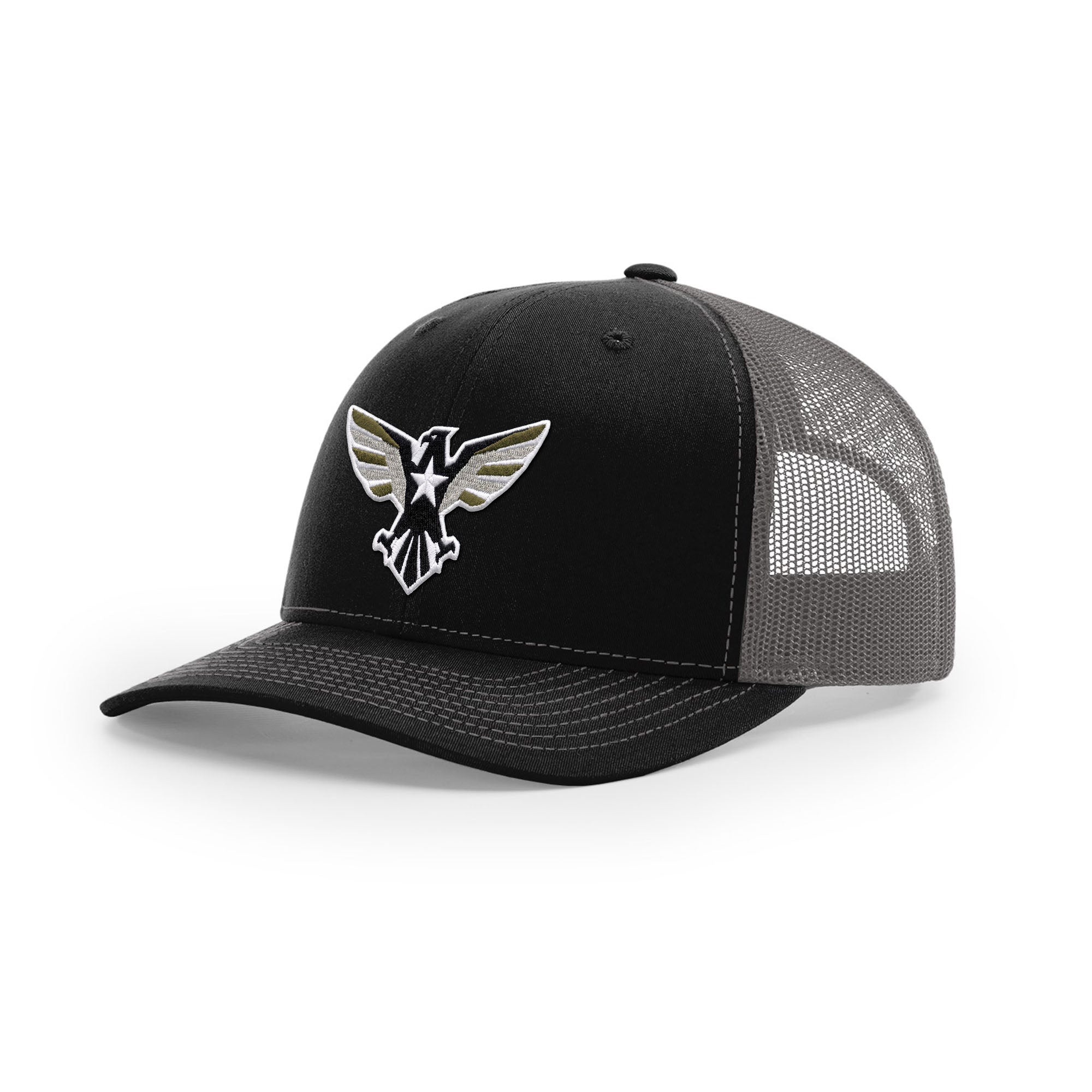 Eagle Icon Trucker Hat - 3D