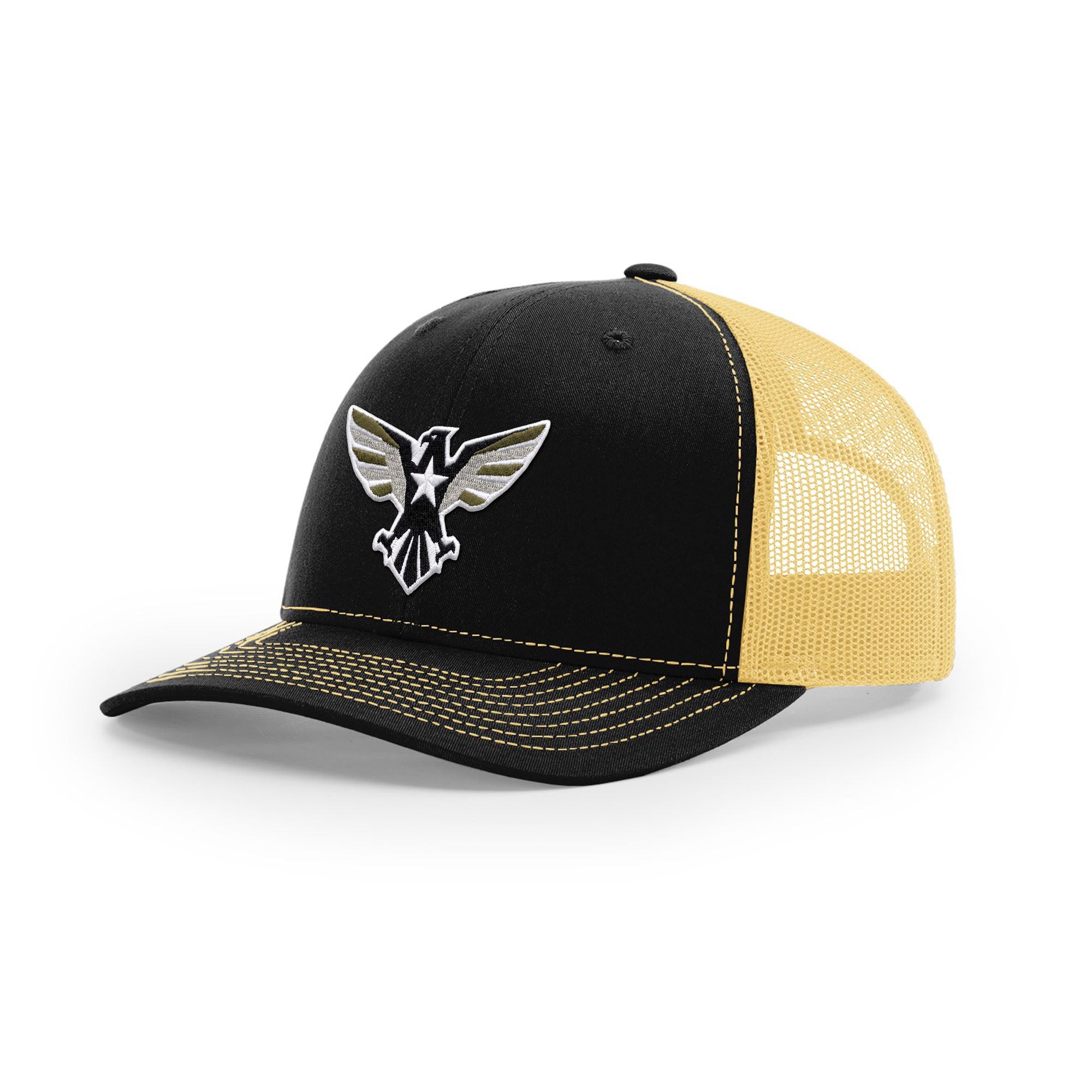 Eagle Icon Trucker Hat - 3D