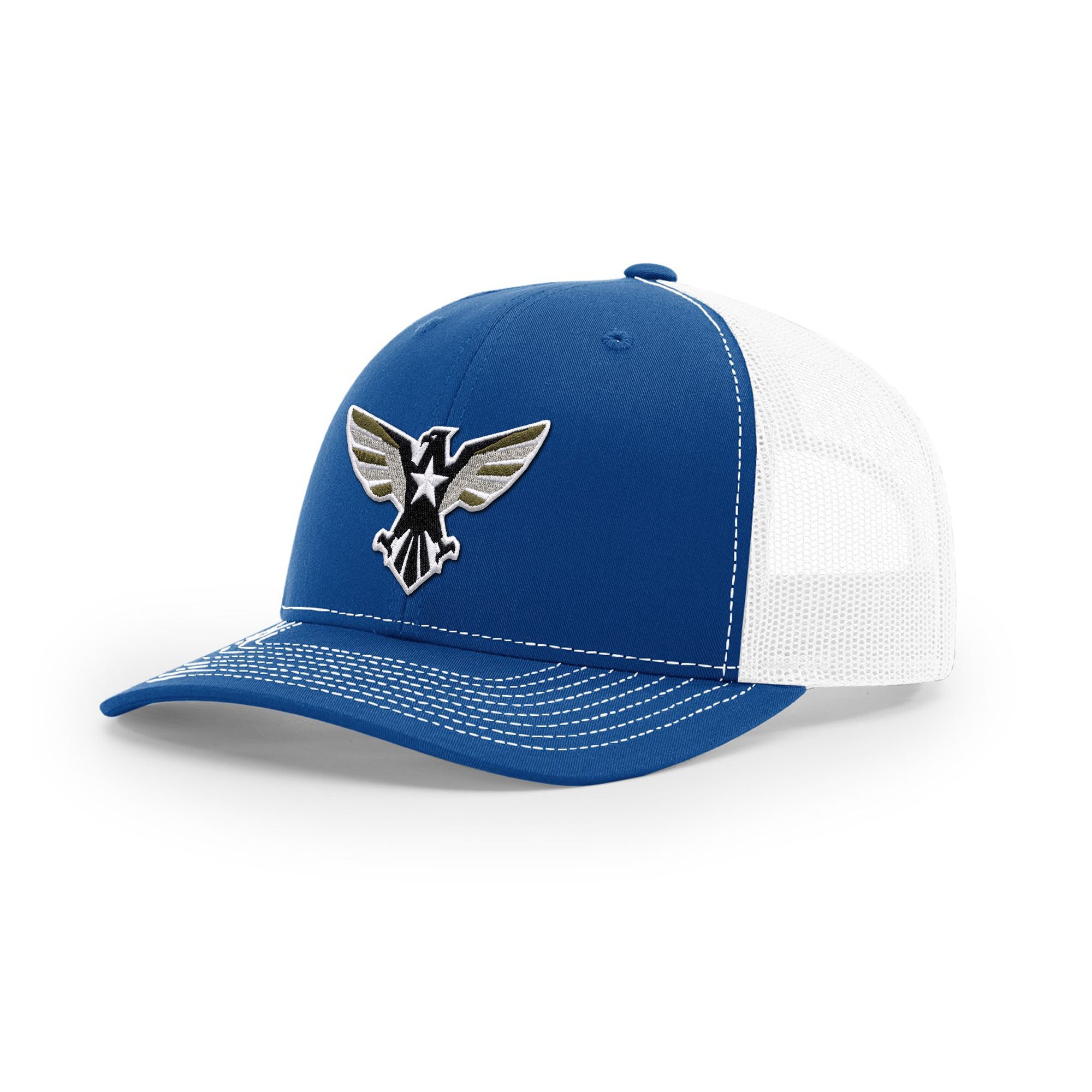 Eagle Icon Trucker Hat - 3D