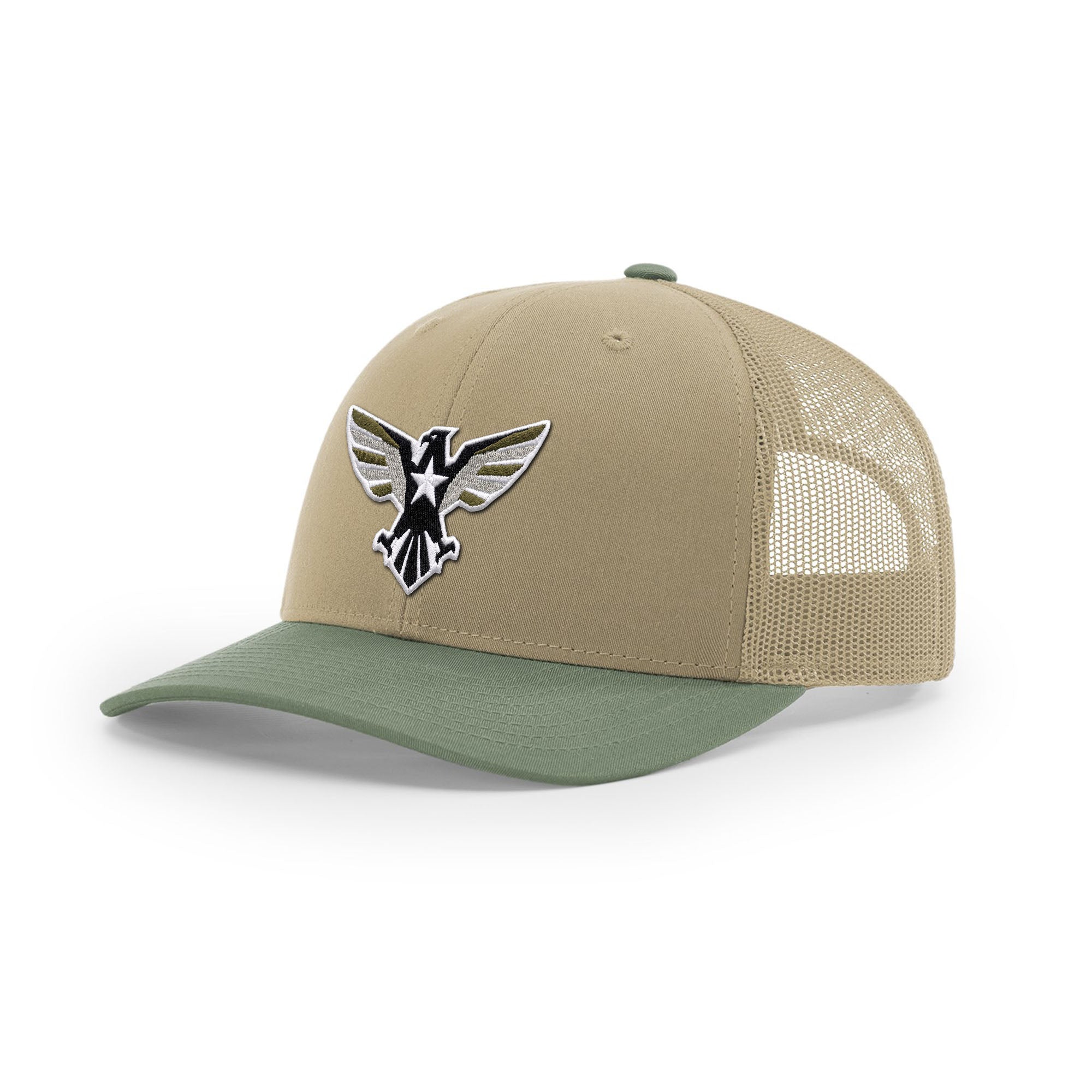 Eagle Icon Trucker Hat - 3D