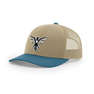 Eagle Icon Trucker Hat - 3D