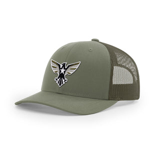 Eagle Icon Trucker Hat - 3D