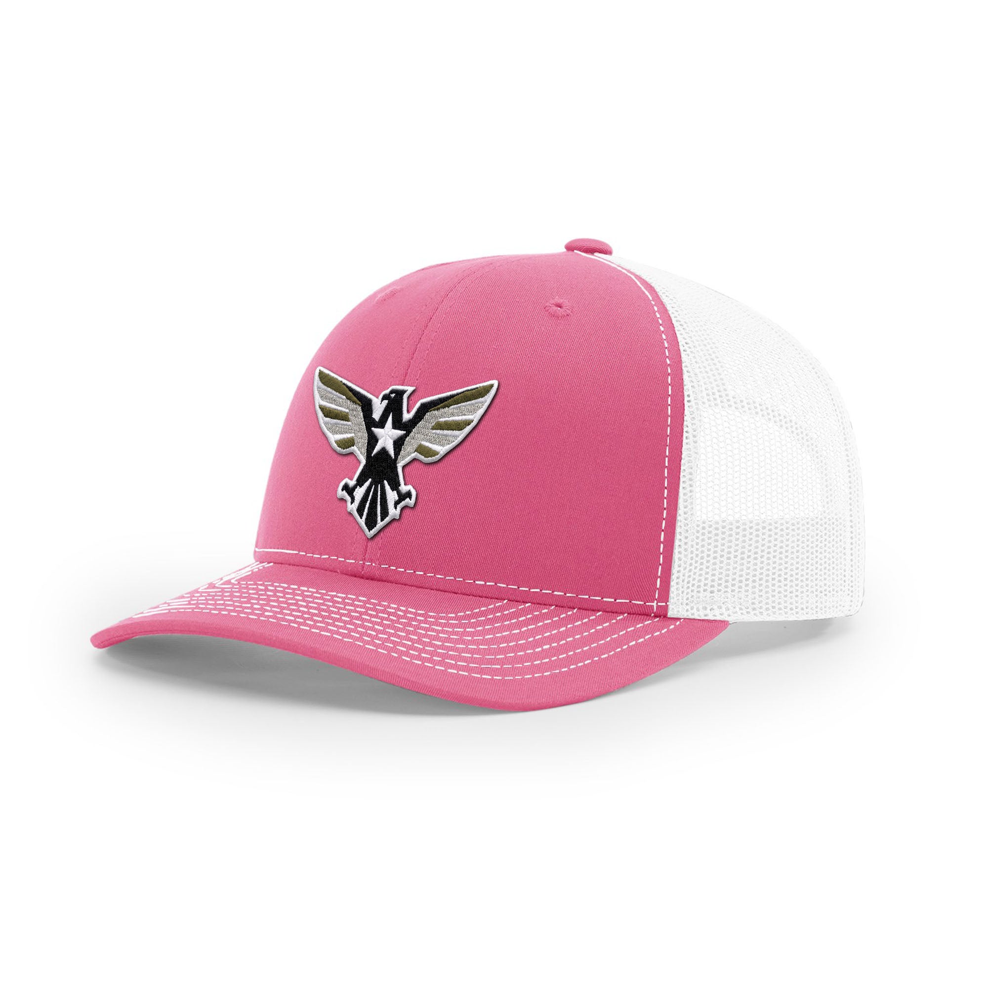 Eagle Icon Trucker Hat - 3D