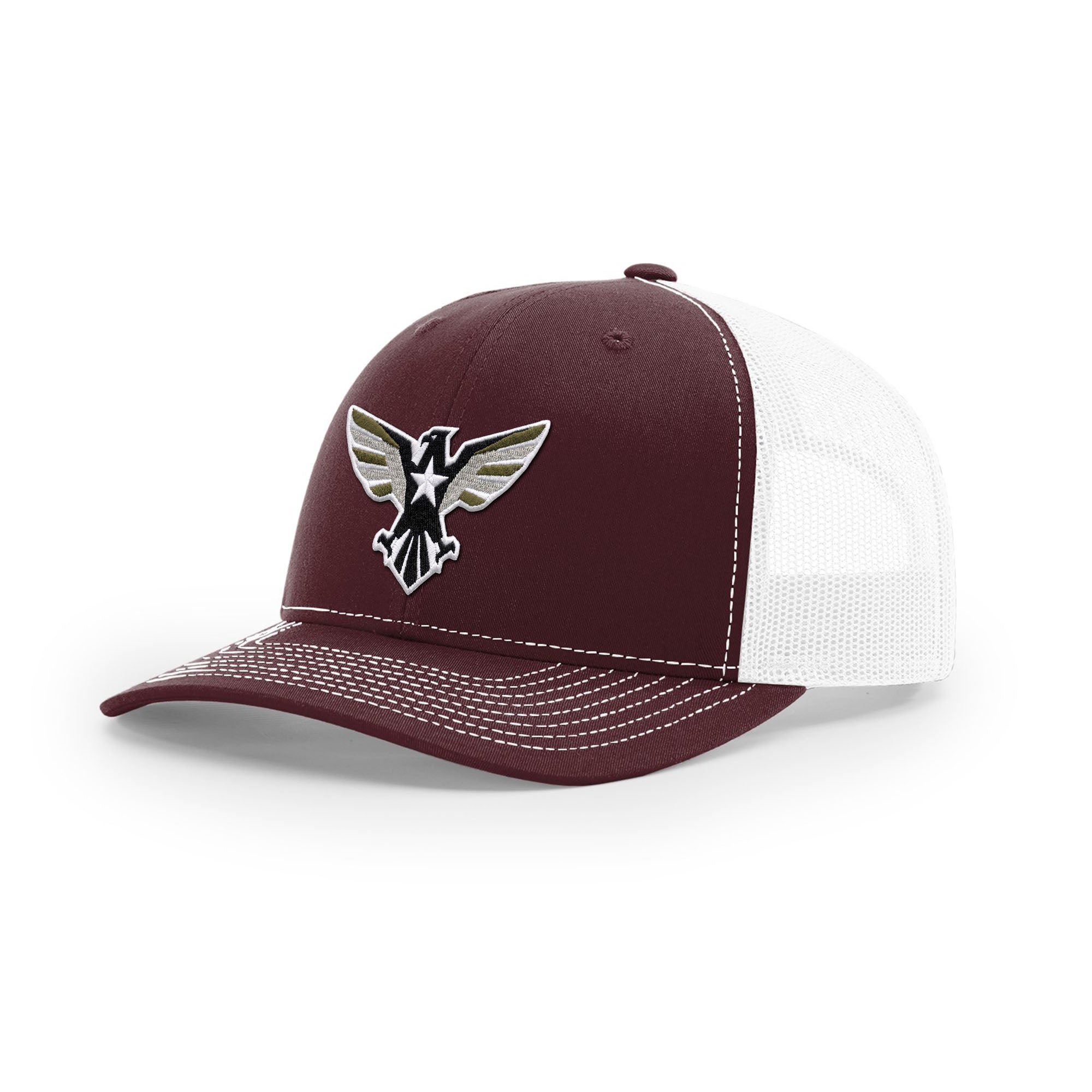 Eagle Icon Trucker Hat - 3D