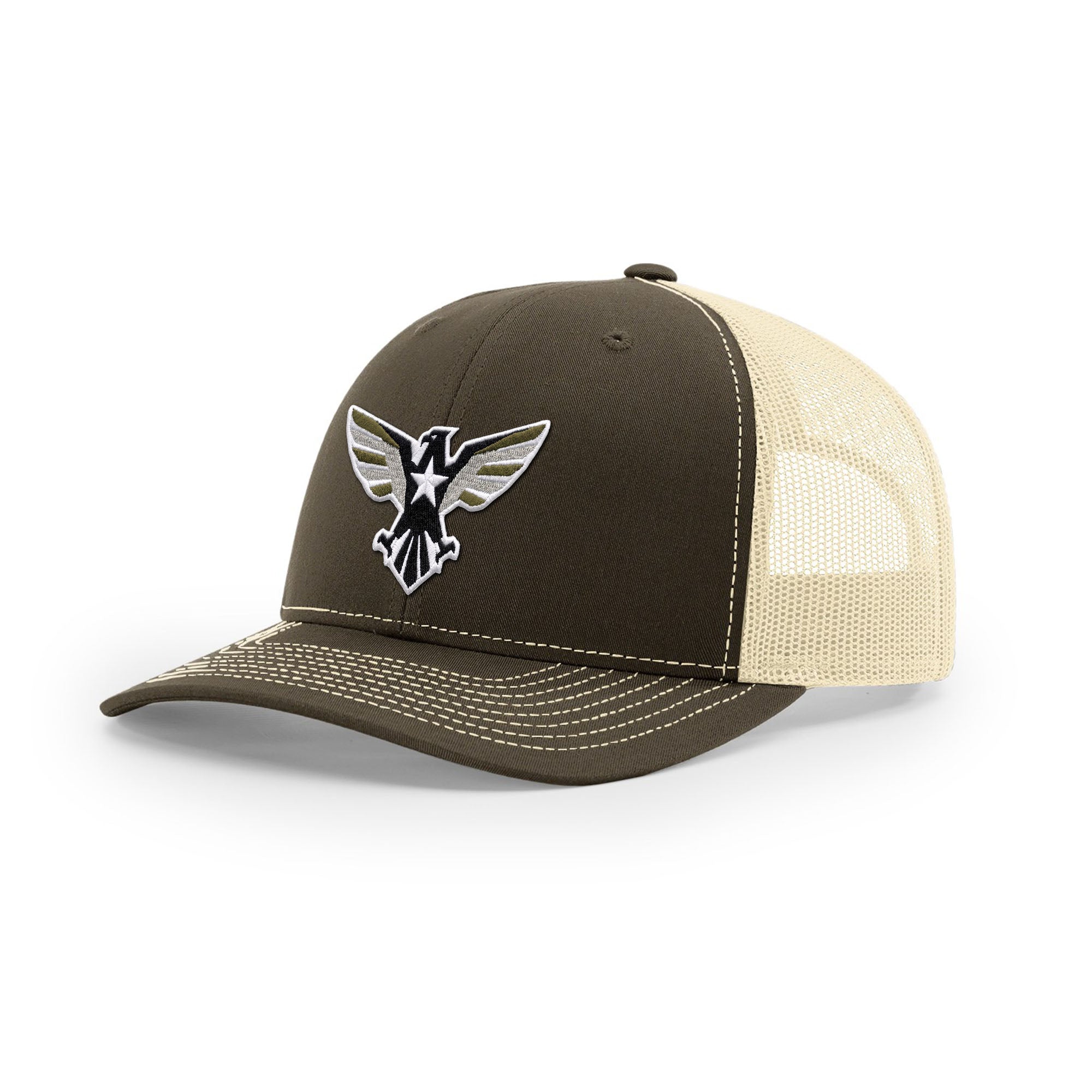 Eagle Icon Trucker Hat - 3D