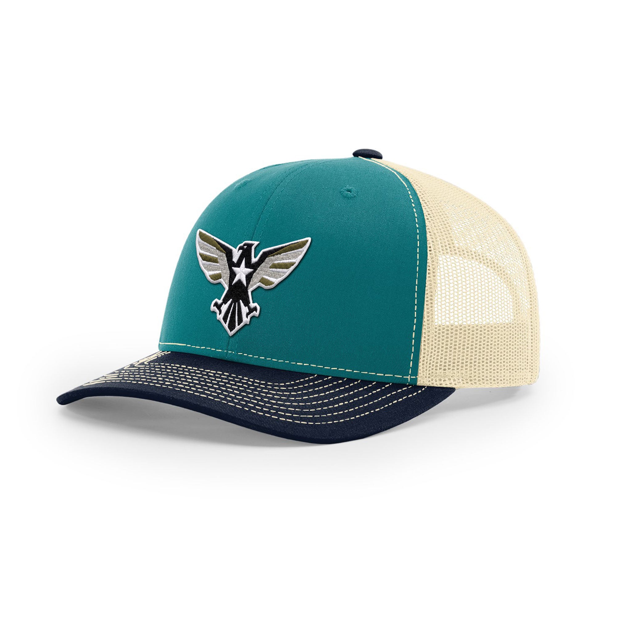 Eagle Icon Trucker Hat - 3D