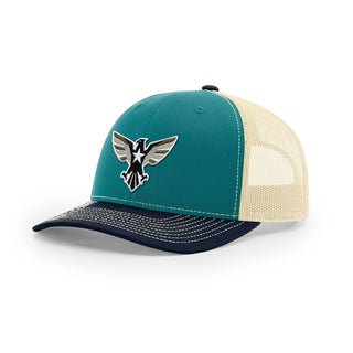 Eagle Icon Trucker Hat - 3D