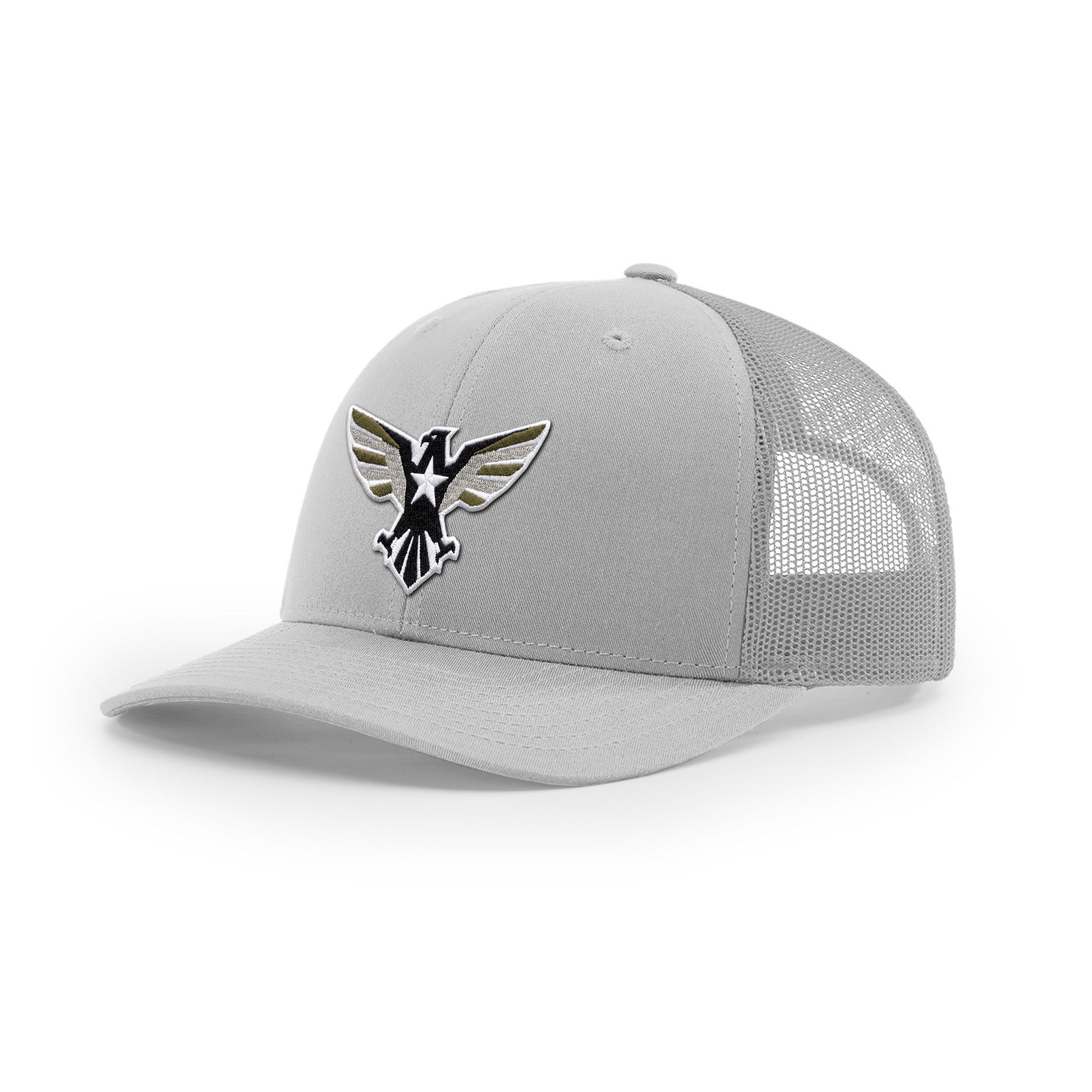 Eagle Icon Trucker Hat - 3D