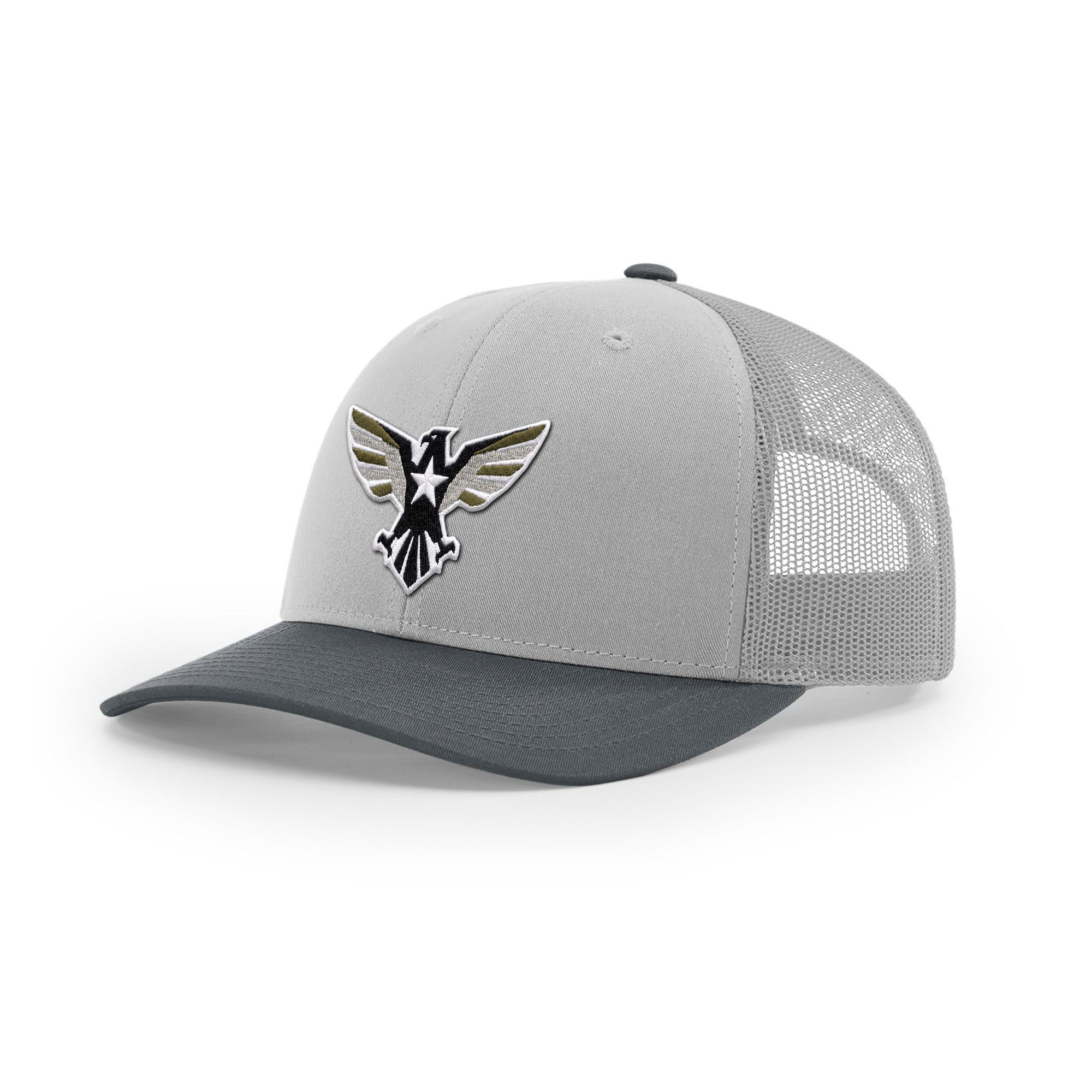 Eagle Icon Trucker Hat - 3D