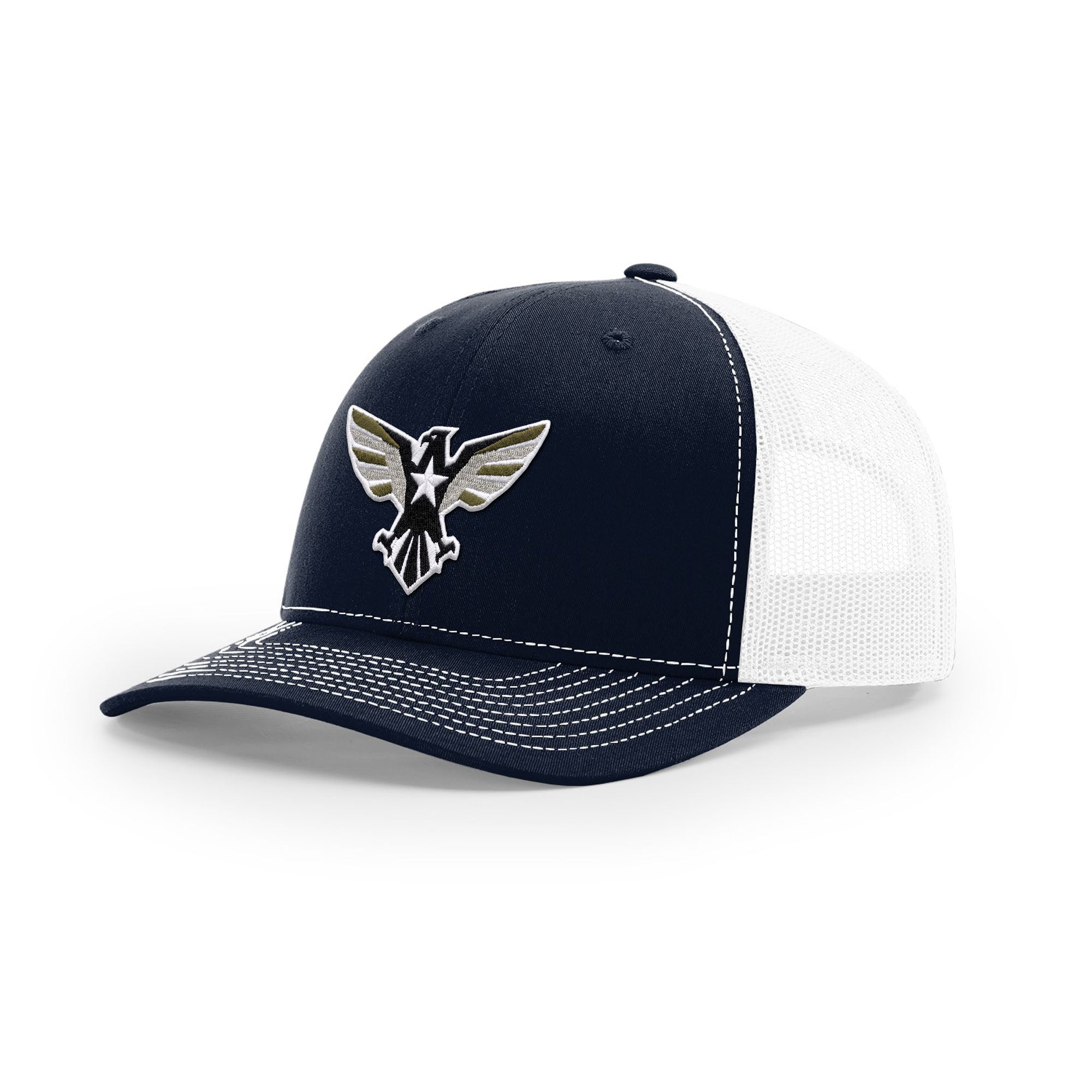 Eagle Icon Trucker Hat - 3D