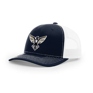 Eagle Icon Trucker Hat - 3D