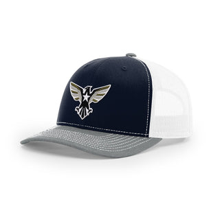 Eagle Icon Trucker Hat - 3D