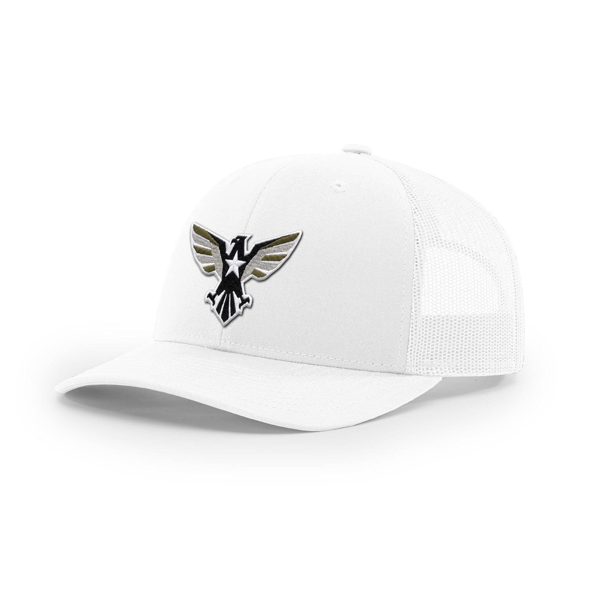 Eagle Icon Trucker Hat - 3D