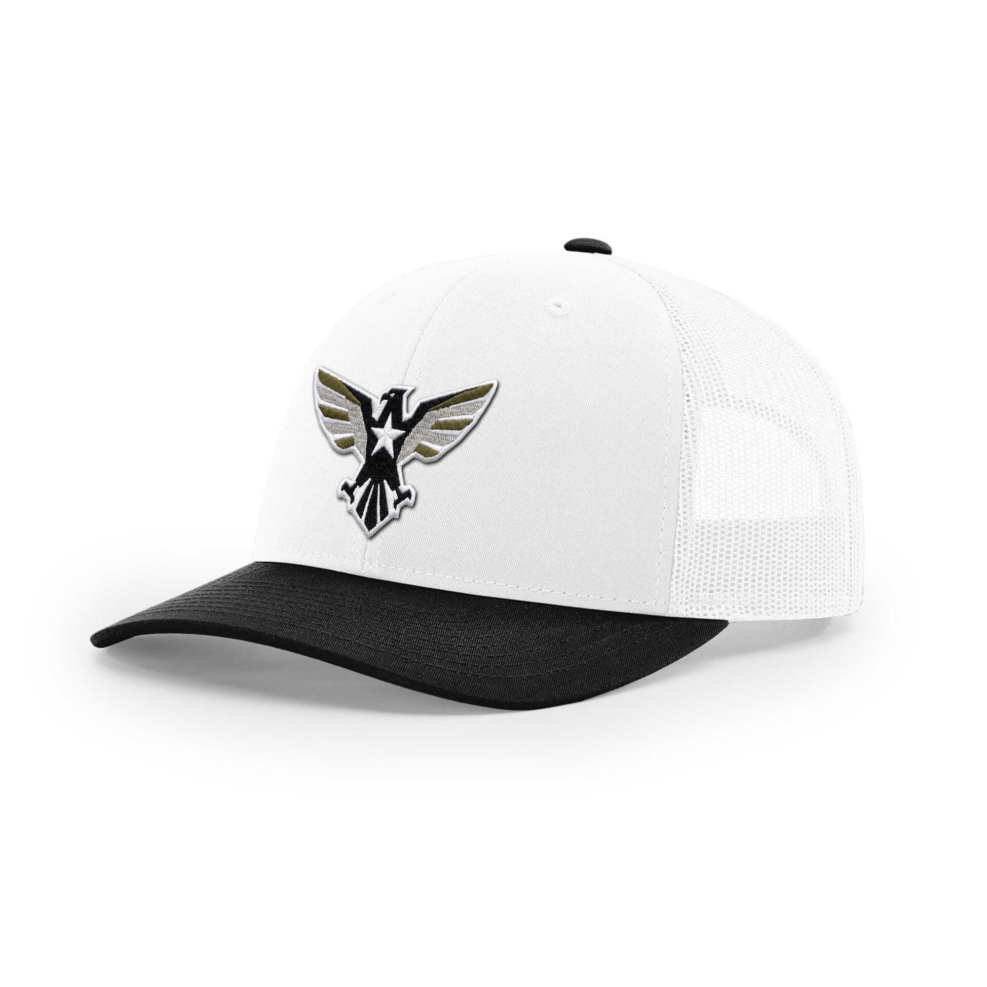 Eagle Icon Trucker Hat - 3D