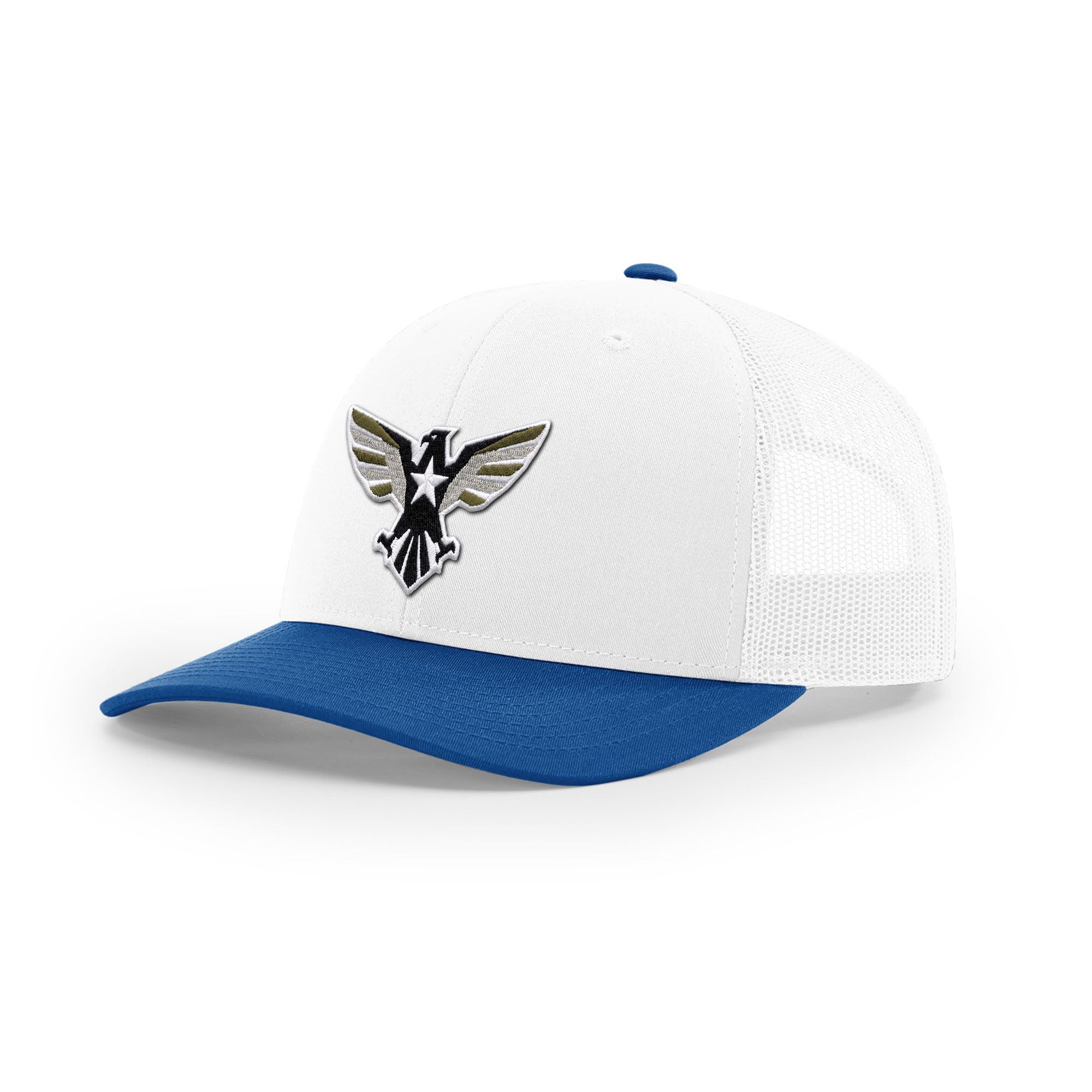 Eagle Icon Trucker Hat - 3D